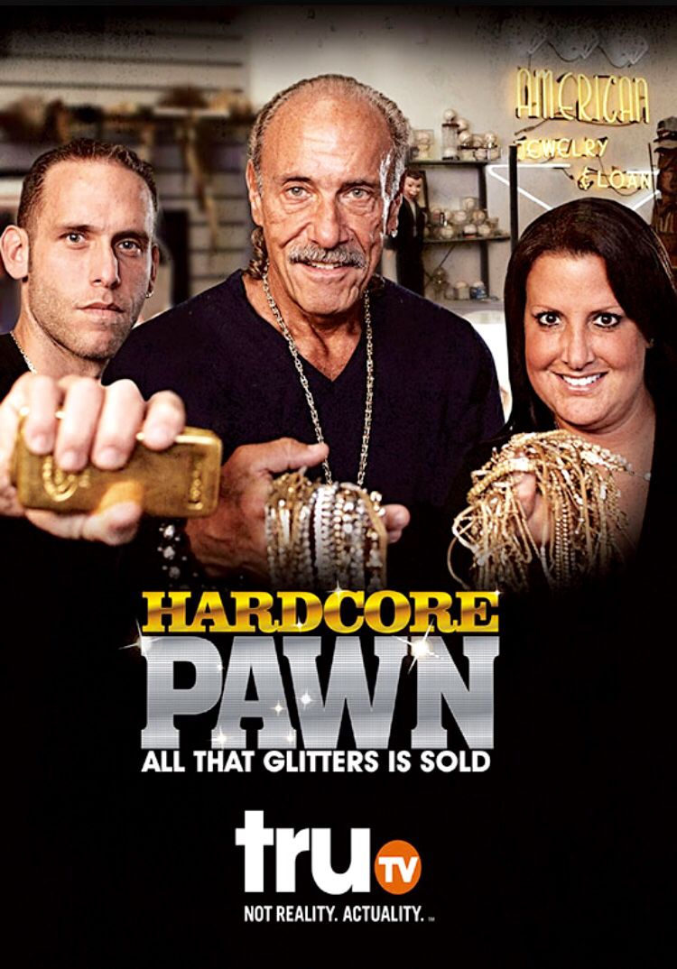 Hardcore Pawn 2010 The Complete Series DVD TRUTV Reality LES GOLD SETH –  HARDTOFINDTV