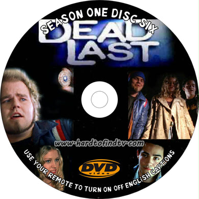 [CC] Dead Last 2001 The Complete Series On 6 DVD's Tyler Labine Kett Turton Sara Downing