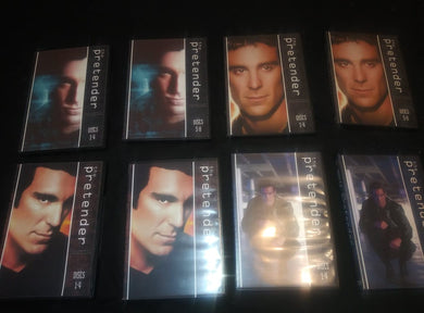 The Pretender The Complete TV Series +2 Movies Michael T. Weiss ,Andrea Parker (RETAIL) 34 DVD SET