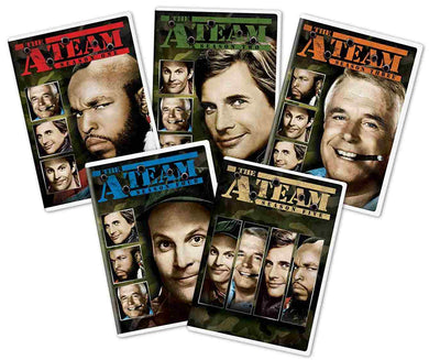 The A-Team ATEAM A TEAM A-TEAM The Complete Series 5 SEASONS 25 DVD SET USA RETAIL