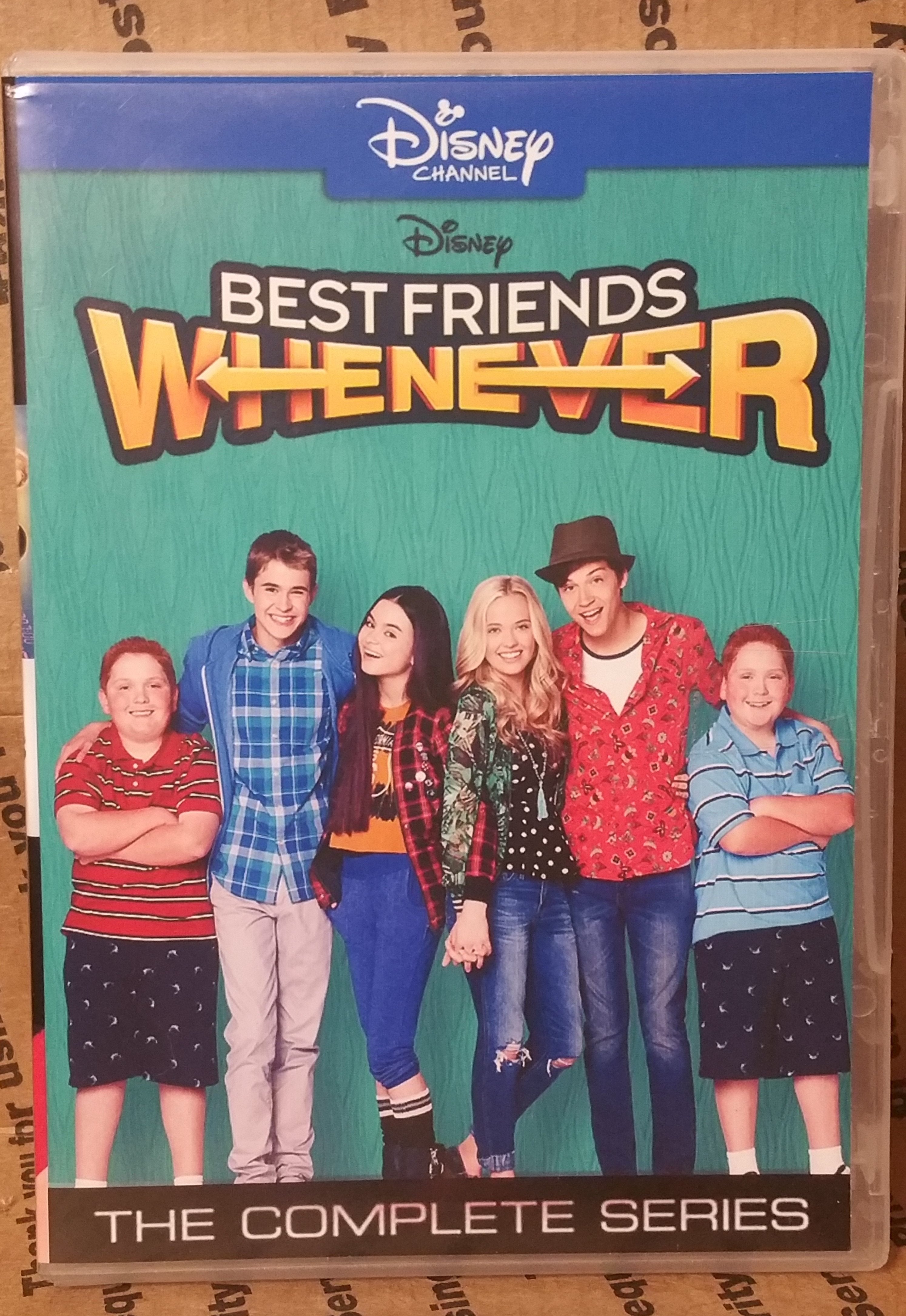 [CC] Best Friends Whenever 2015 THE COMPLETE TV SERIES Landry Bender Lauren  Taylor Gus Kamp Ricky