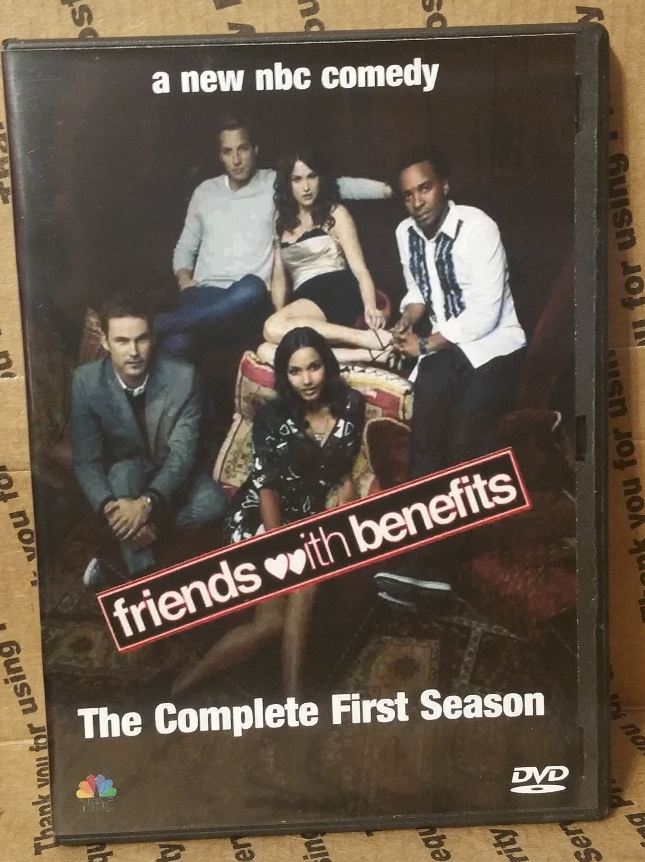 Friends with Benefits (TV Series 2011) - IMDb