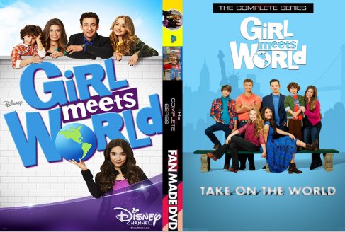CC] Girl Meets World The Complete TV Series On DVD Ben Savage Daniell –  HARDTOFINDTV