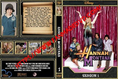 [CC] Hannah Montana The Complete TV Series On DVD + The Movie !RETAIL IMPORT!