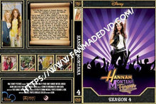 Load image into Gallery viewer, [CC] Hannah Montana The Complete TV Series On DVD + The Movie !RETAIL IMPORT!