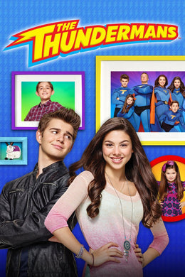 The Thundermans The Complete TV Series On DVD Kira Kosarin Jack Griffo Addison Riecke